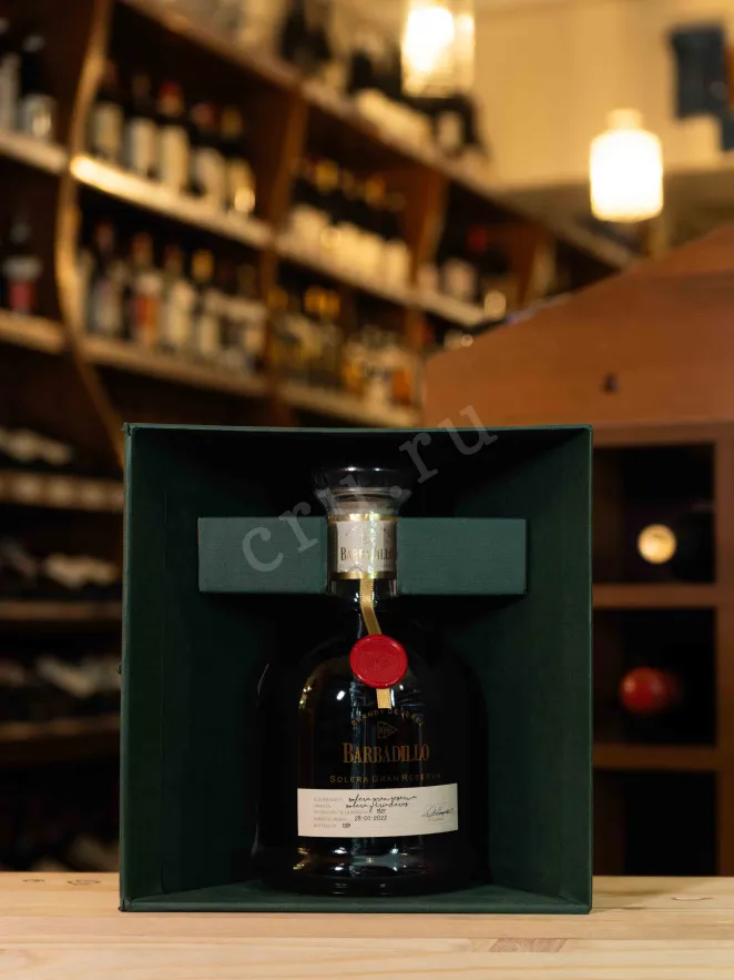 В магазине Крю Профи Barbadillo Solera Gran Reserva Brandy de Jerez DO in gift box 0.7 л