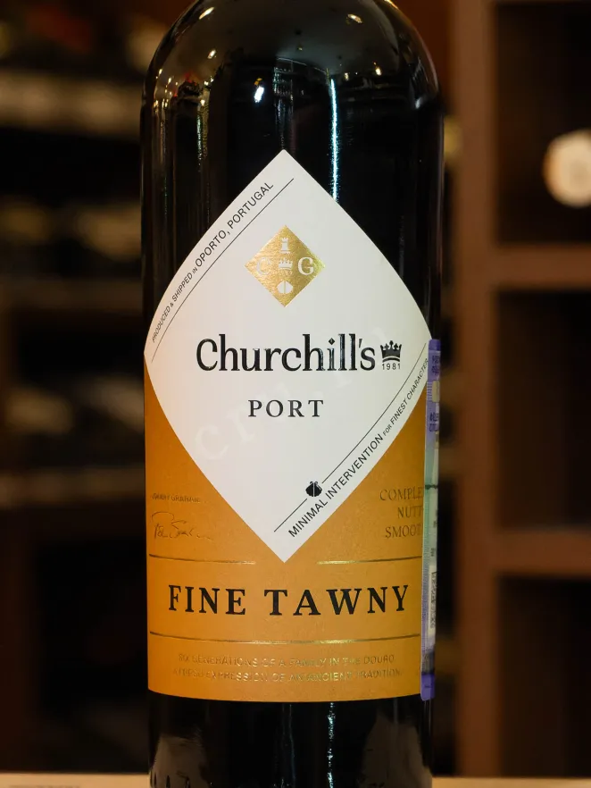 В магазине Крю Профи Churchill's Fine Tawny Port 2021 0.75 л
