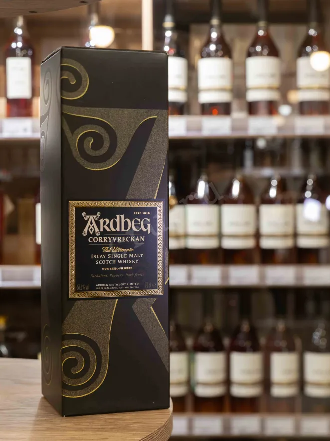 В магазине Крю Профи Ardbeg Corryvreckan 0.7 л