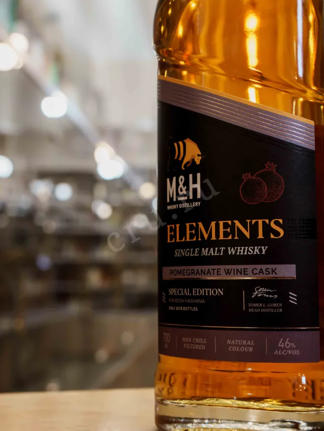 В магазине Крю Профи M&H Elements Sherry 0.7 л