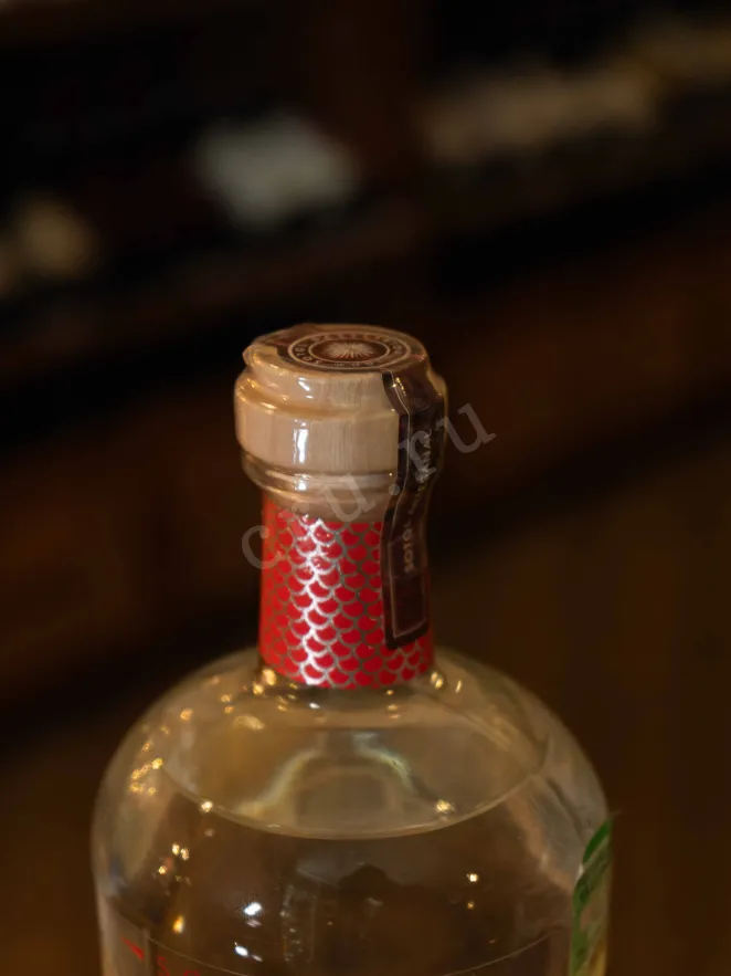 Пробка Grand Sotol La Escondida in gift box 0.7 л