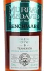 Этикетка Murray McDavid Benchmark Teaninich 9 Years Old gift box 0.7 л