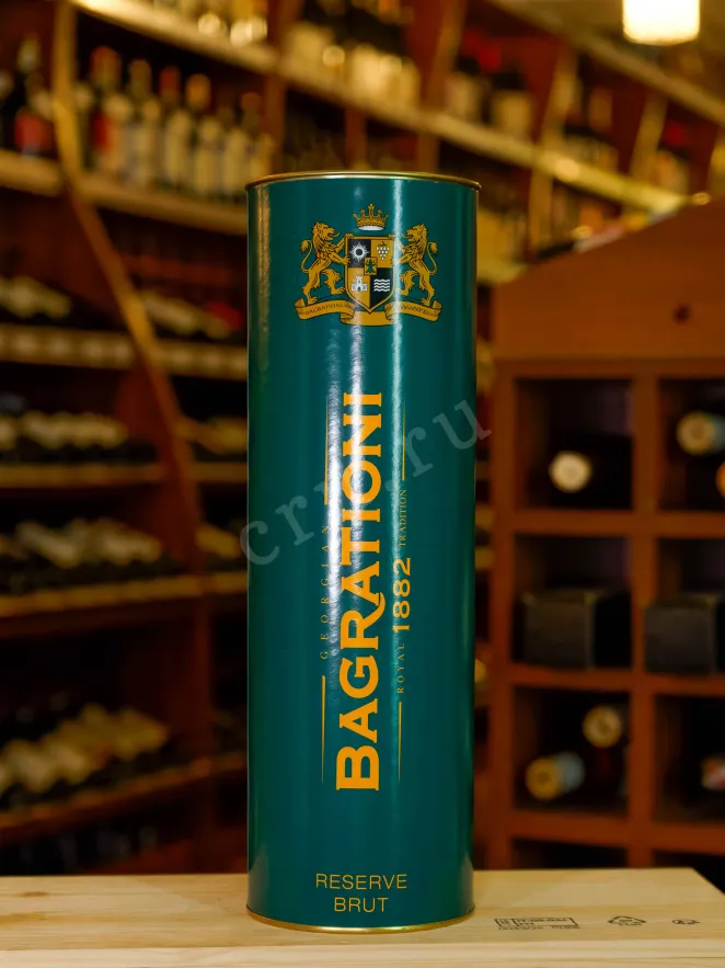 Контрэтикетка Bagrationi