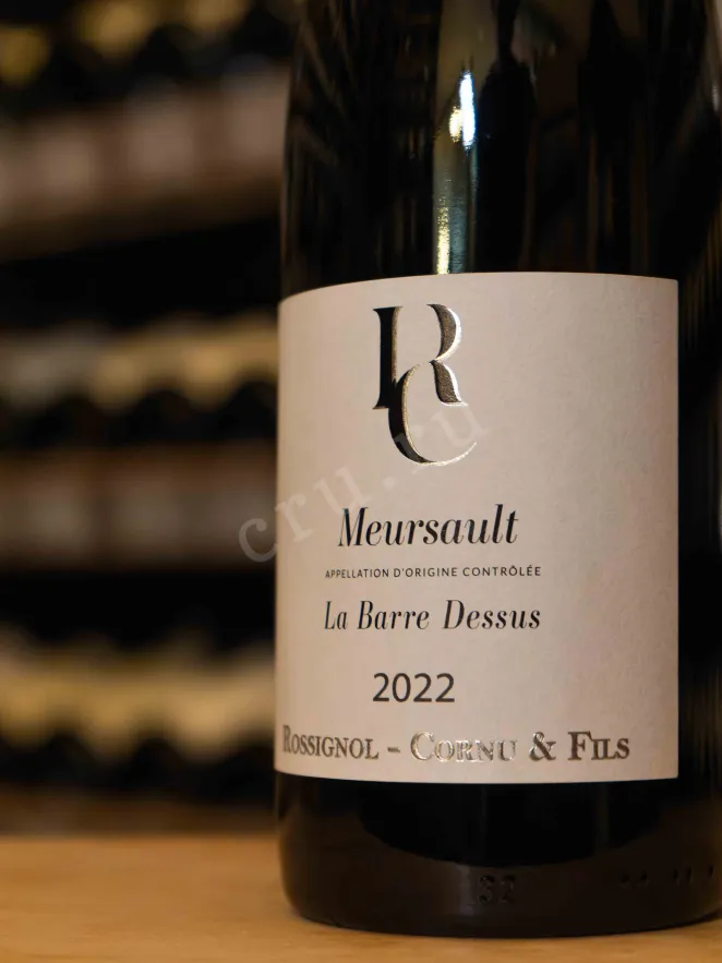 В магазине Крю Профи Rossignol Cornu et Fils La Barre Dessus Meursault AOC 2022 0.75 л