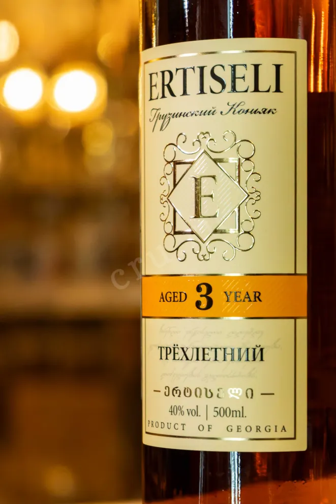 В магазине Крю Профи Ertiseli 3 Years 0.5 л