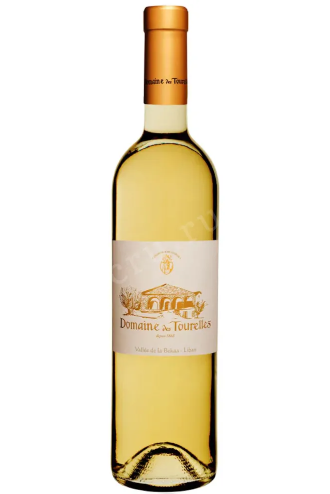 Вино Domaine des Tourelles white Dry Bekka 0.75 л