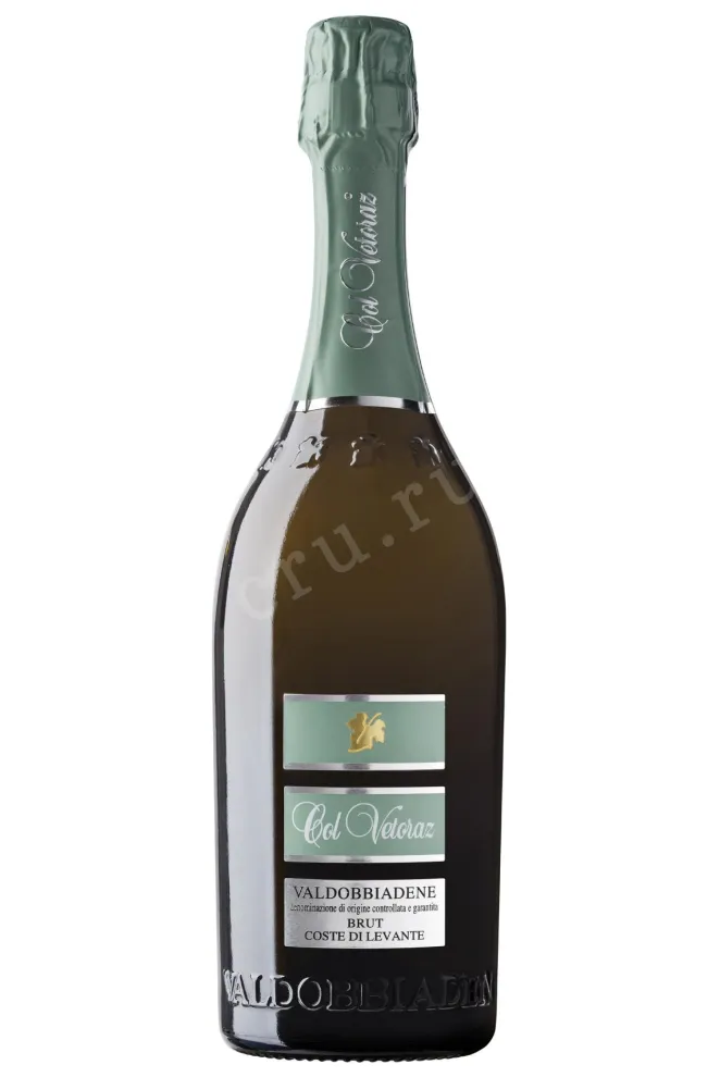 Игристое вино Col Vetoraz Coste di Levante Brut Valdobbiadene DOCG 2023 0.75 л