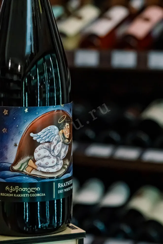 В магазине Крю Профи Empire Georgian Wines Rkatsiteli 2019 0.75 л