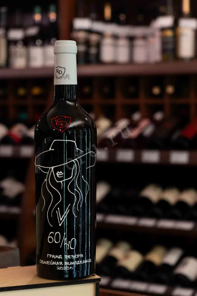 В магазине Крю Профи Konstatntin Dzitoev 60/40 Grand Reserve 2020 0.75 л