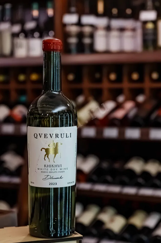 В магазине Крю Профи Qvevruli Khikhvi 2023 0.75 л