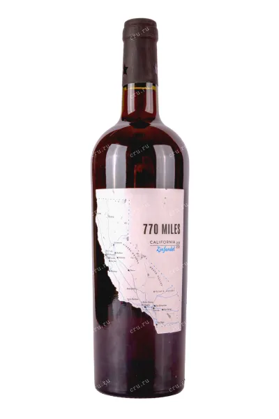 Вино 770 Miles Zinfandel 0.75 л