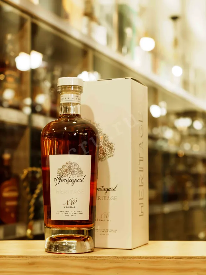 В магазине Крю Профи Fontagard XXO Heritage in gift box 0.7 л