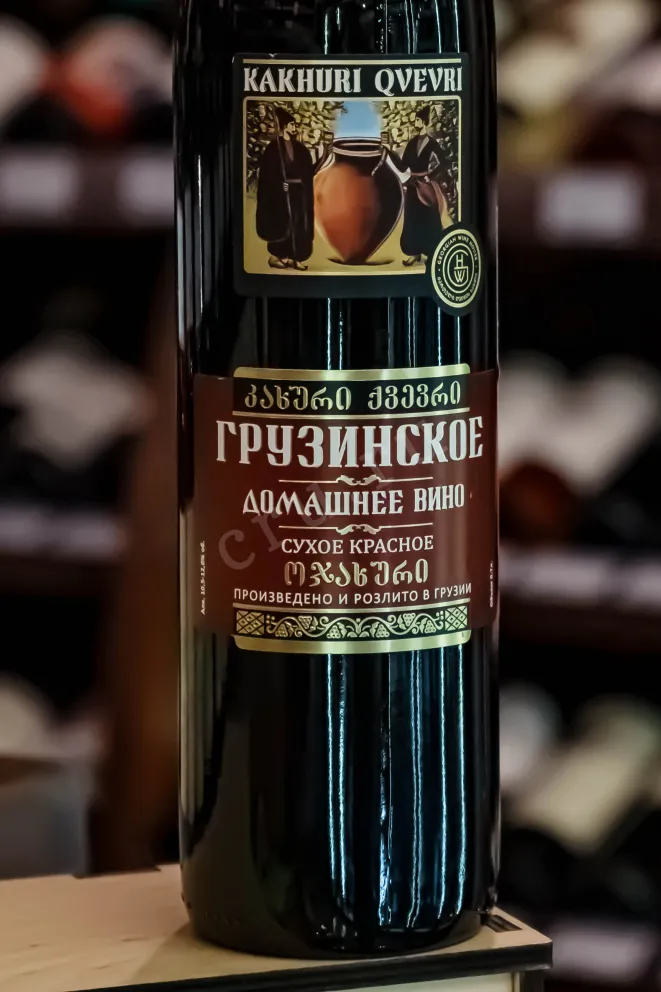 В магазине Крю Профи Kakhuri Qvevri Domashnee Demi-Sec 2019 0.75 л