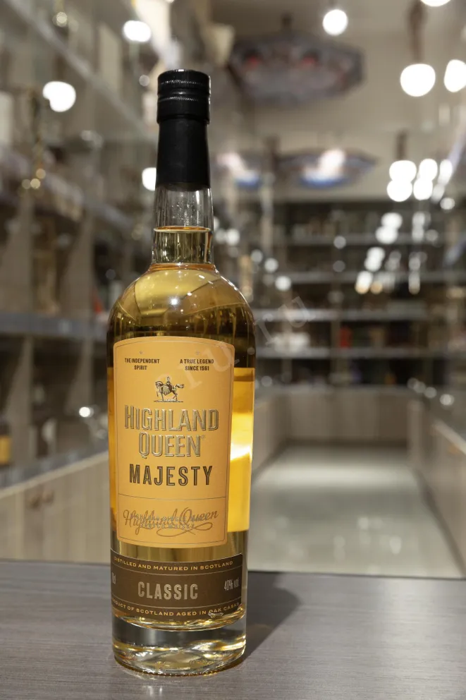 В магазине Крю Профи Highland Queen Majesty Classic 0.7 л