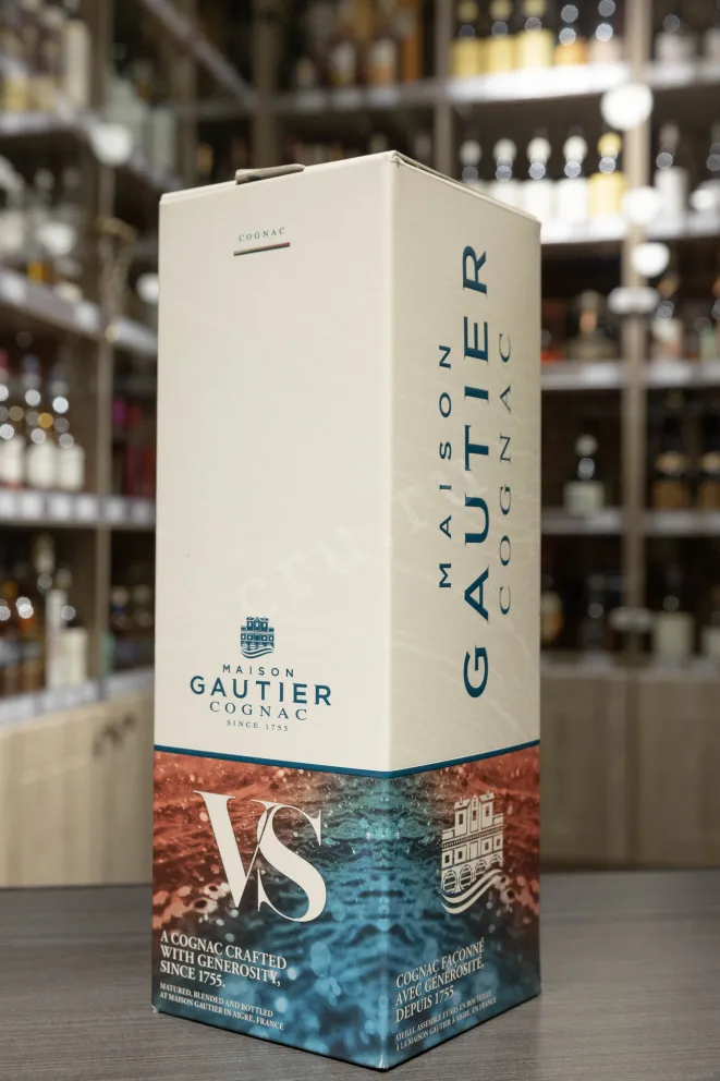 В магазине Крю Профи Gautier VS in box 0.7 л