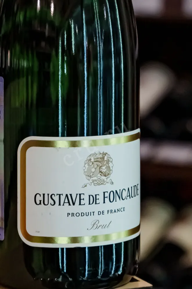 В магазине Крю Профи Gustave De Foncaude Cremant De Bordeaux 2023 0.75 л