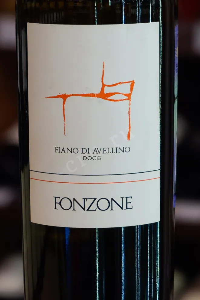 В магазине Крю Профи Fonzone Fiano di Avellino 2020 0.75 л