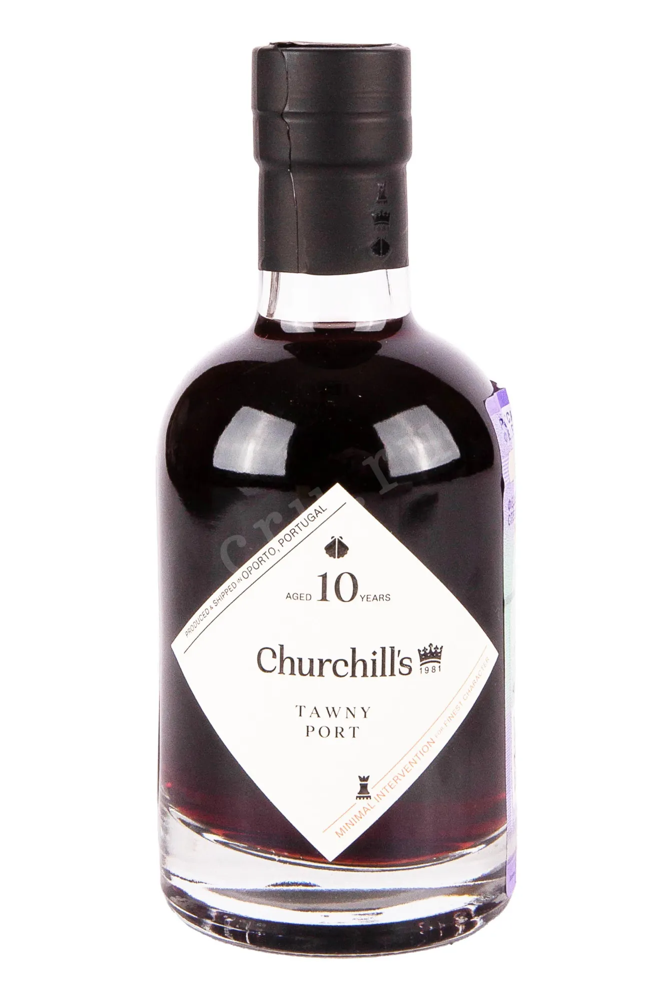 Фото — Портвейн Churchills Tawny Port 10 Years Old 2012 0.2 л