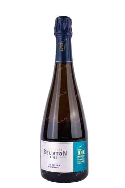 Шампанское Beurton Fils es Vaches Vieilles Vignes 2018 0.75 л