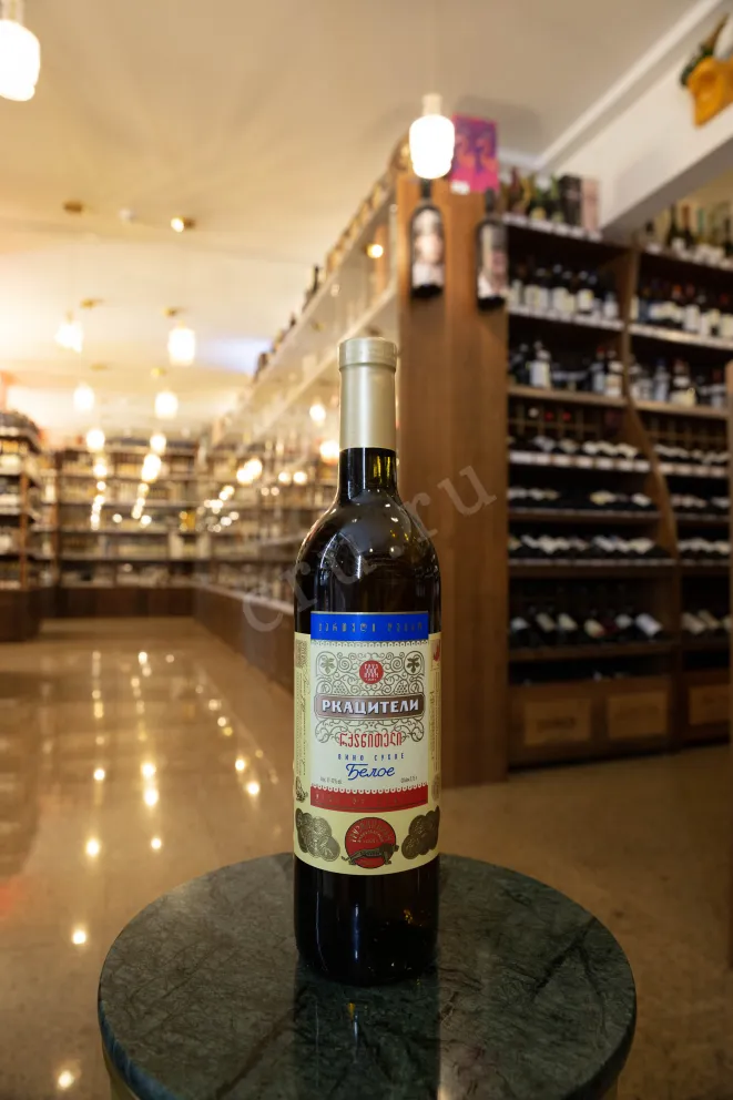 В магазине Крю Профи Gruzwinprom Rkatsiteli 2019 0.75 л