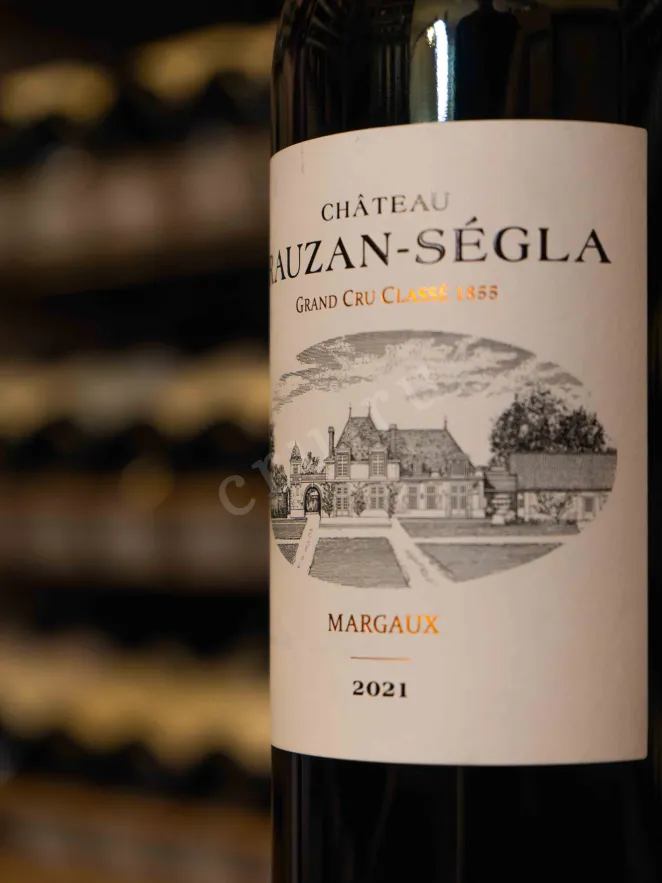 В магазине Крю Профи Chateau Rauzan-Segla Grand Cru Classe Margaux 2021 0.75 л