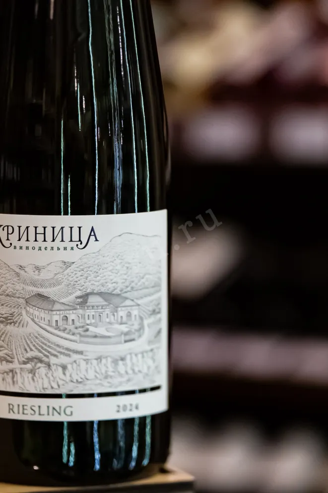 В магазине Крю Профи Krinica Riesling 2024 0.75 л