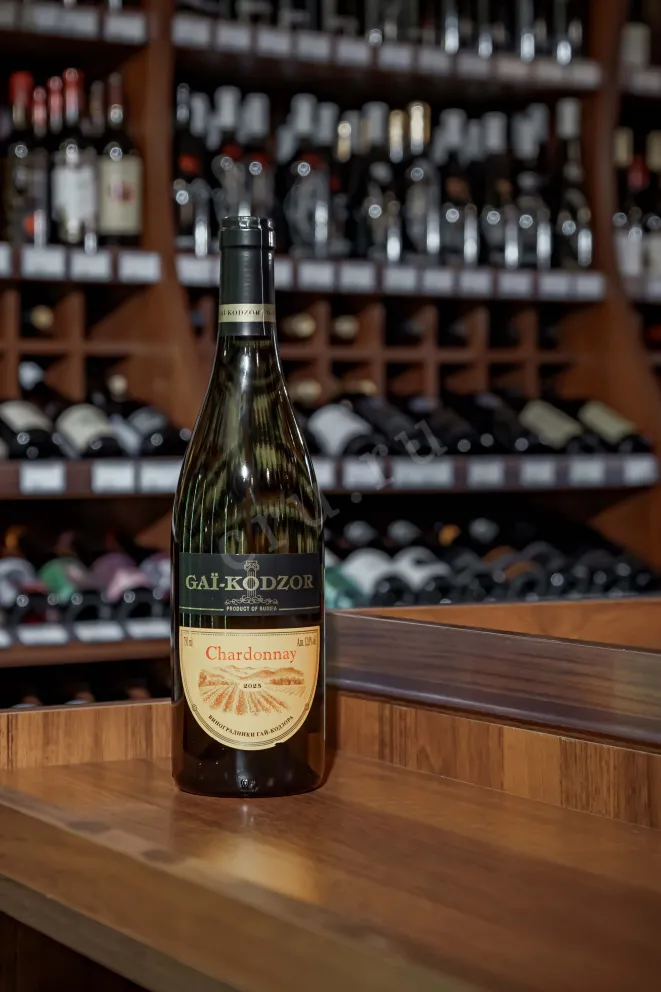 В магазине Крю Профи Gai-Kodzor Chardonnay 2025 0.75 л