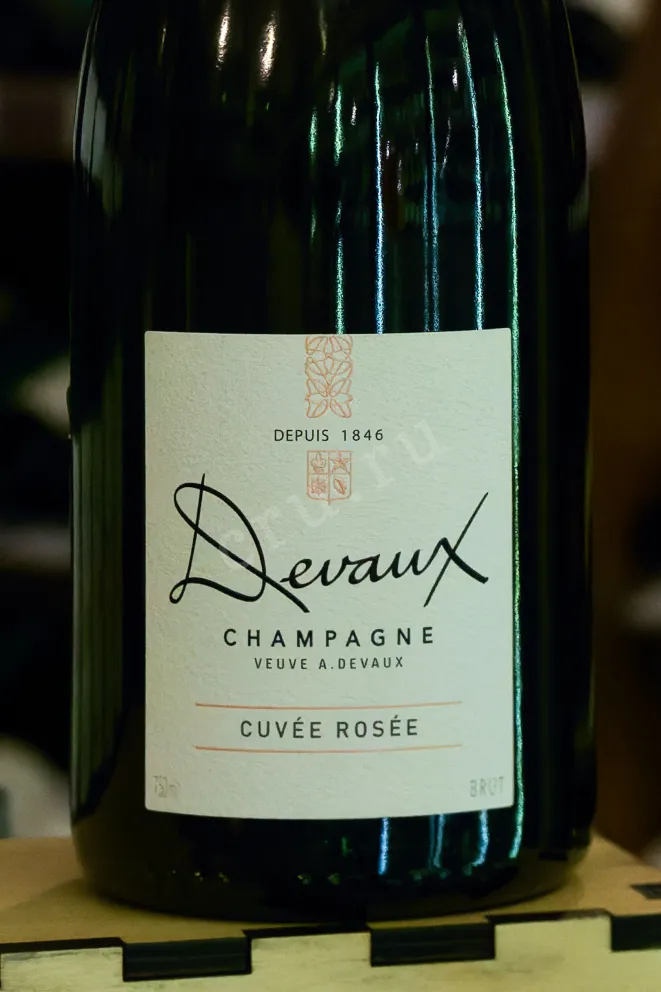 В магазине Крю Профи Devaux Cuvee Rosee 2016 0.75 л