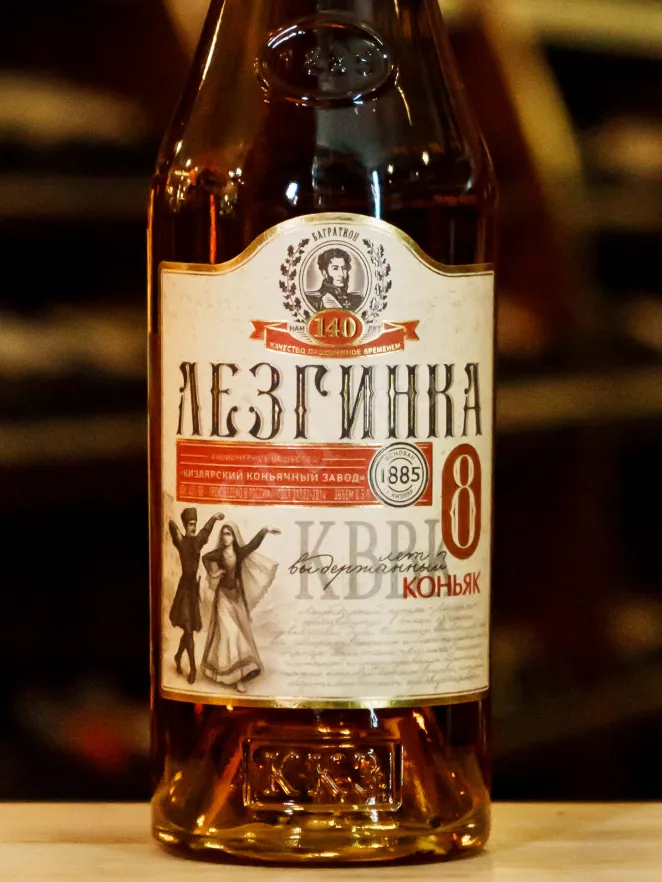 В магазине Крю Профи Lezginka 8 years 0.5 л