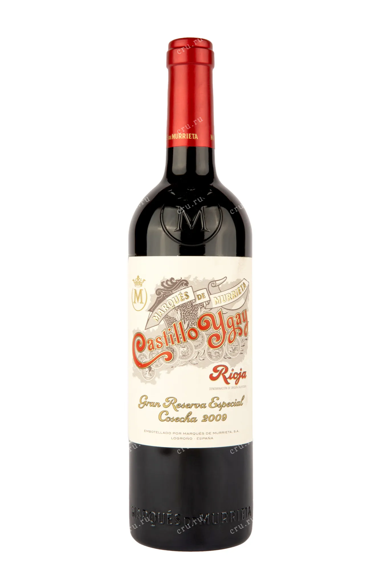 Фото — Вино Marques de Murrieta Castillo Ygay Gran Reserva Especial 2009 0.75 л