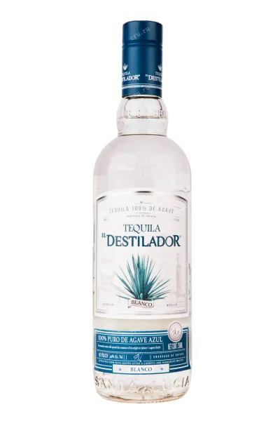 Текила El Destilador Silver  0.75 л
