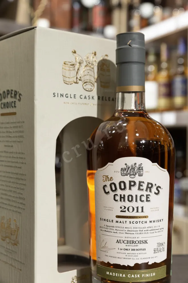 В магазине Крю Профи The Cooper's Choice Auchroisk Madeira Wine Cask Finish in gift box 0.7 л