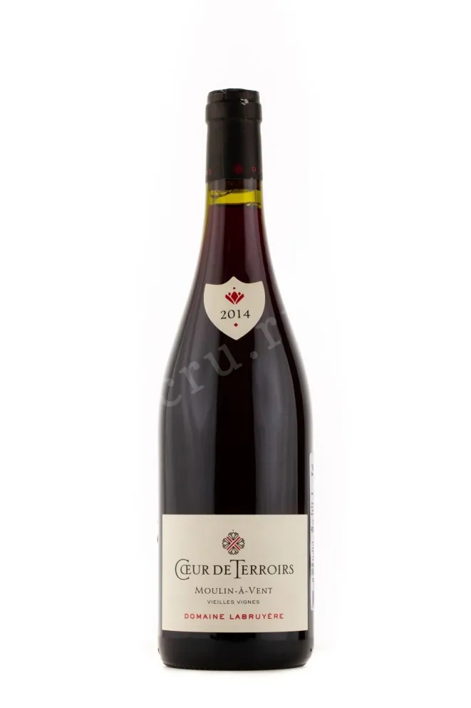 Вино Domaine Labruyere Moulin-a-Vent Coeur de Terroirs 2014 0.75 л