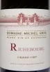 Этикетка Domaine Michel Gros Richebourg Grand Cru AOC 2022 0.75 л
