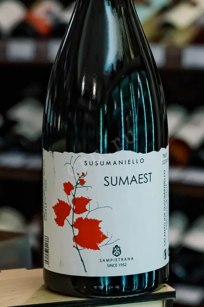 В магазине Крю Профи Sampietrana Sumaest Susumaniello Salento Rosso IGP 2020 0.75 л