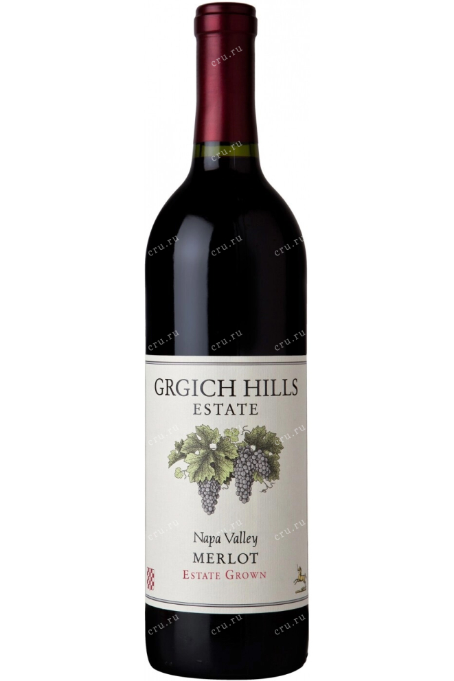 Вино Grgich Hills Estate Merlot 0.75 л