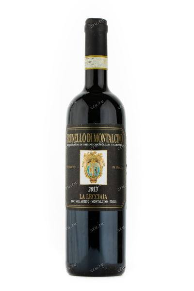 Вино La Lecciaia Brunello di Montalcino 2016 0.75 л
