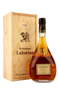 Арманьяк Lafontan VSOP in wooden box  0.7 л