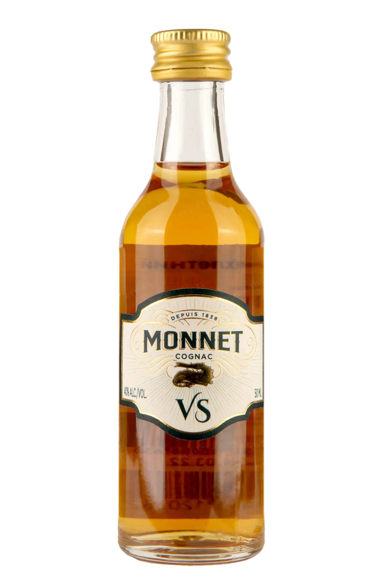 Фото — Коньяк Monnet VS  0.05 л