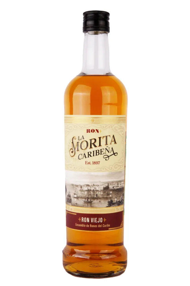 Ром La Morita Caribena Viejo  0.7 л