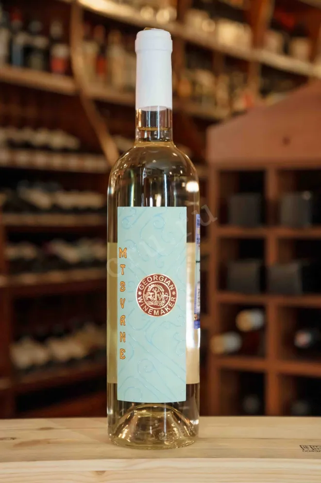 В магазине Крю Профи Georgian Winemaker Mtsvane 2023 0.75 л