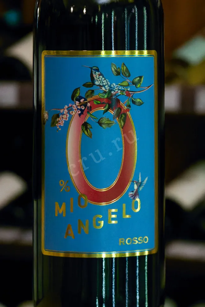 В магазине Крю Профи Mio Angelo Rosso sweet 2021 0.75 л