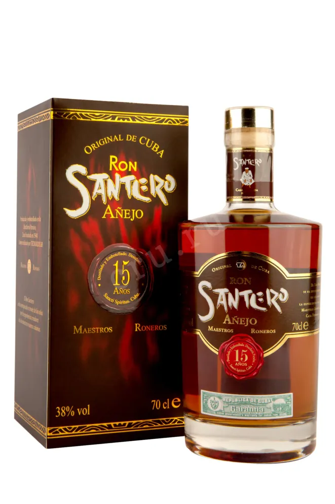 Ром Santero 15 anos  0.7 л