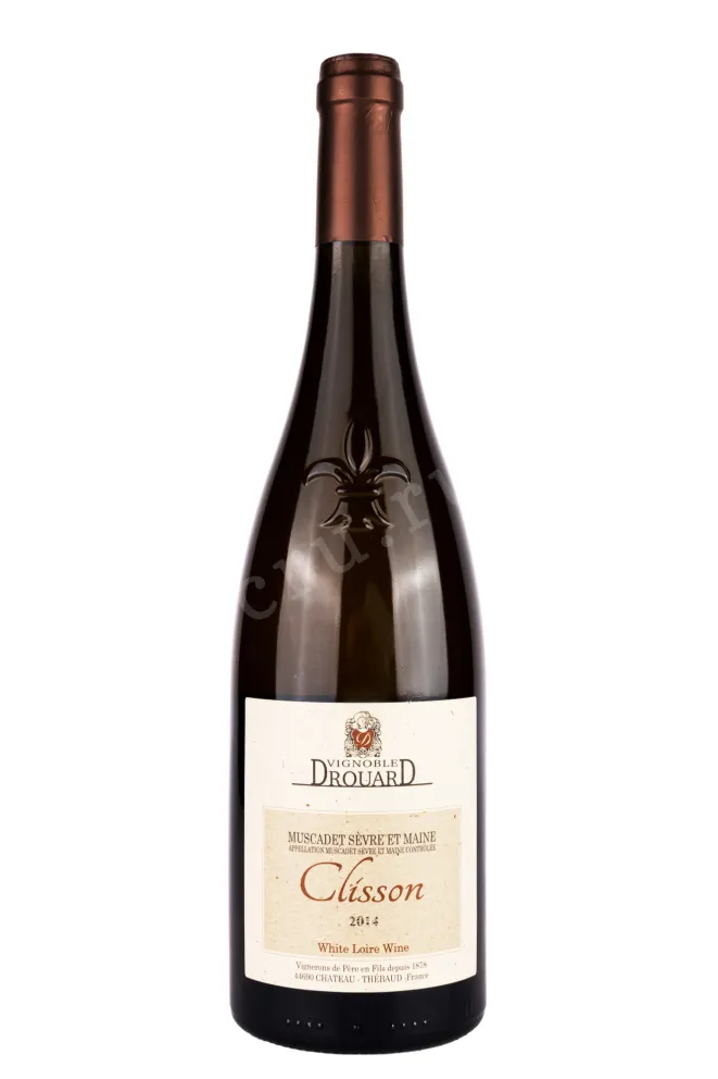 Вино Muscadet-Sevre et Maine Clisson 2014 0.75 л