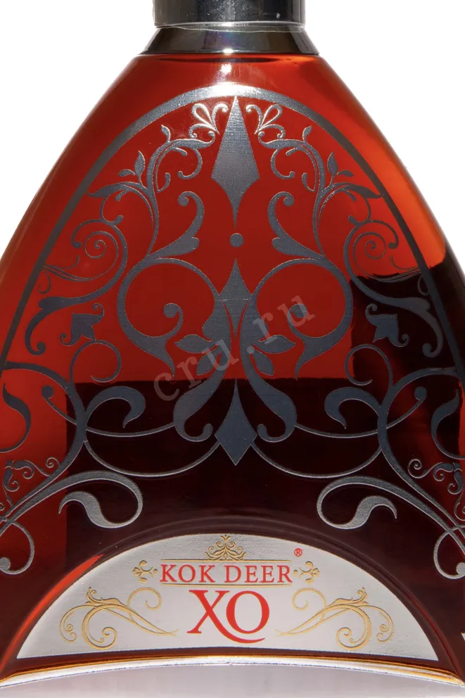 Этикетка Kok Deer XO 0.7 л