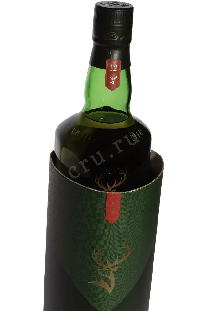 В тубе Glenfiddich 12 Years Old in tube 1 л