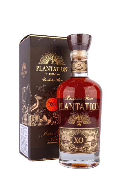 Ром Plantation Barbados XO 20th Anniversary  0.7 л