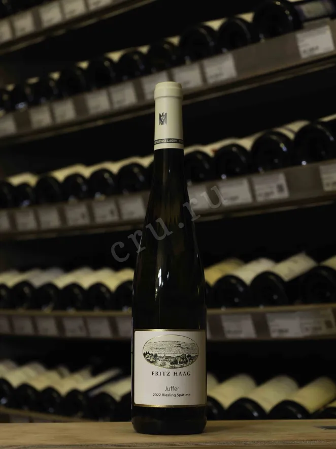 В магазине Крю Профи Fritz Haag Brauneberger Juffer Riesling Spatlese 2022 0.75 л