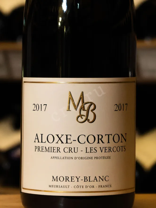 В магазине Крю Профи Aloxe-Corton 1er Cru Les Vercots 2017 0.75 л