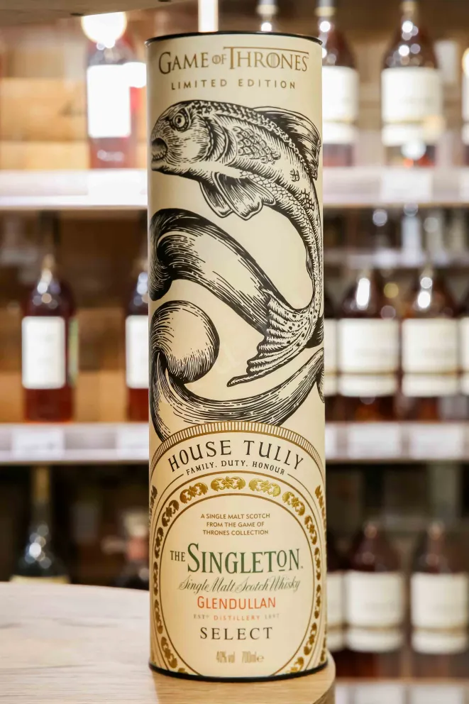 В магазине Крю Профи Singleton Game of Thrones House Tully Glendullan Select in tube 0.7 л